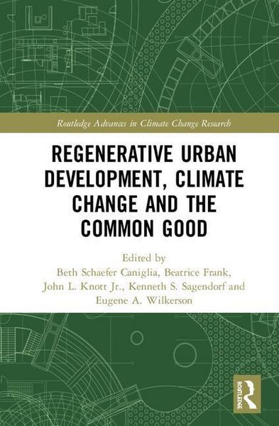 Produktbild: Regenerative Urban Development, Climate Change and the Commo