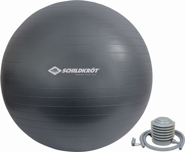 Produktbild: GYMNASTIKBALL 75cm, (anthracite)