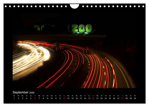 Produktbild: &Uuml;berraschend Anders Ruhrgebiet (Wandkalender 2026 DIN A4 quer), CALVENDO Monatskalender