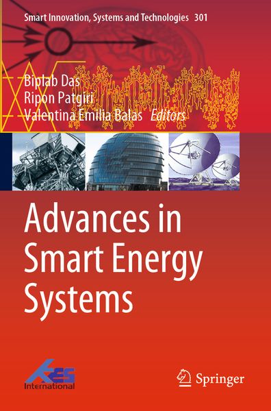 Produktbild: Advances in Smart Energy Systems