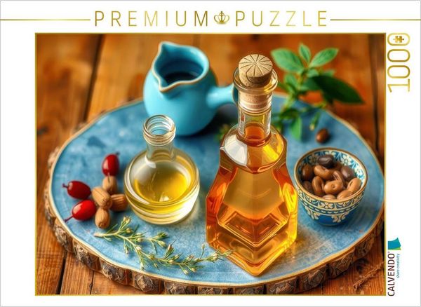Produktbild: CALVENDO Puzzle Entdecke den Geschmack des S&uuml;dens. | 1000 Teile Lege-Gr&ouml;&szlig;e 64x48cm Foto-Puzzle f&uuml;r gl&uuml;ckliche Stunden