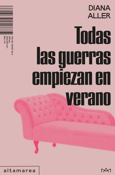 Produktbild: Todas las guerras empiezan en verano