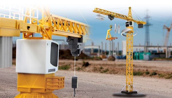Produktbild: Jamara Turmdrehkran Liebherr 2,4G