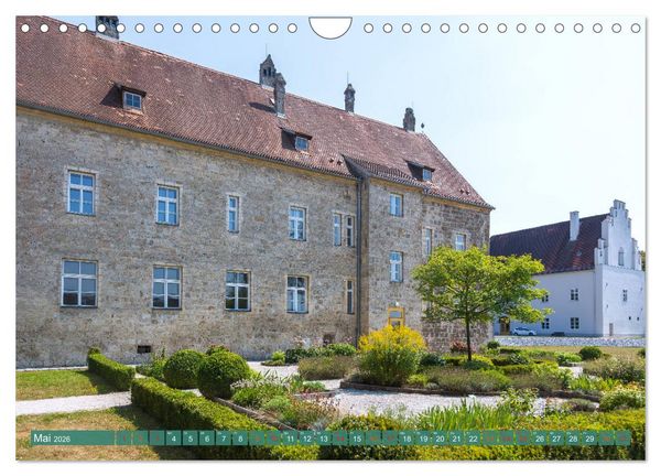 Produktbild: Donauufer im M&uuml;hlviertel (Wandkalender 2026 DIN A4 quer), CALVENDO Monatskalender