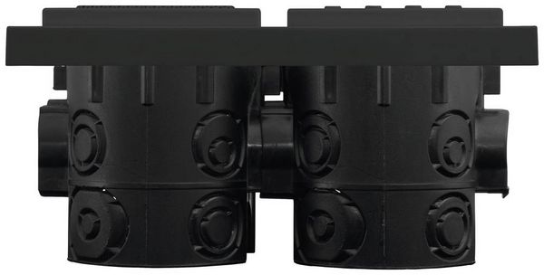 Produktbild: TechniSat DIGITRADIO UP 1 Steckdosenradio DAB+, UKW Bluetooth&reg; Weckfunktion, Inkl. Lautsprecherbox Schwarz