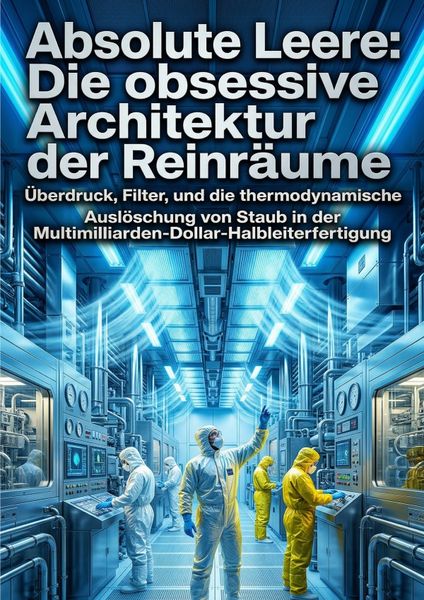 Produktbild: Absolute Leere: Die obsessive Architektur der Reinr&auml;ume