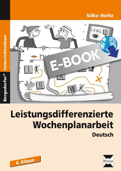 Produktbild: Leistungsdifferenzierte Wochenplanarbeit II