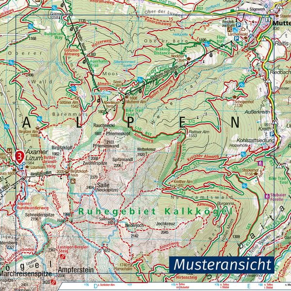 Produktbild: KOMPASS Wanderkarte 230 Mallorca 1:75.000