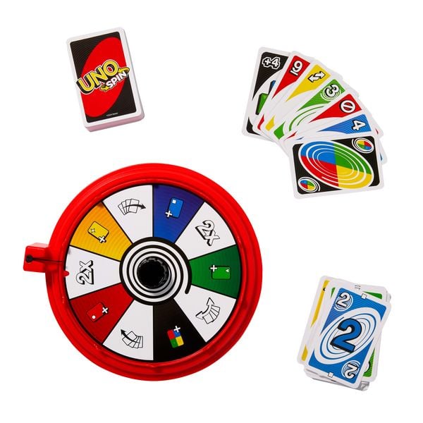 Produktbild: UNO Spin