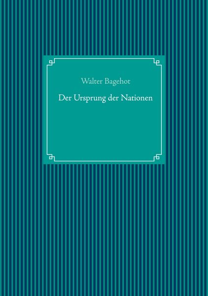 Produktbild: Der Ursprung der Nationen