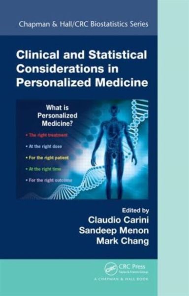 Produktbild: Clinical and Statistical Considerations in Personalized Medicine