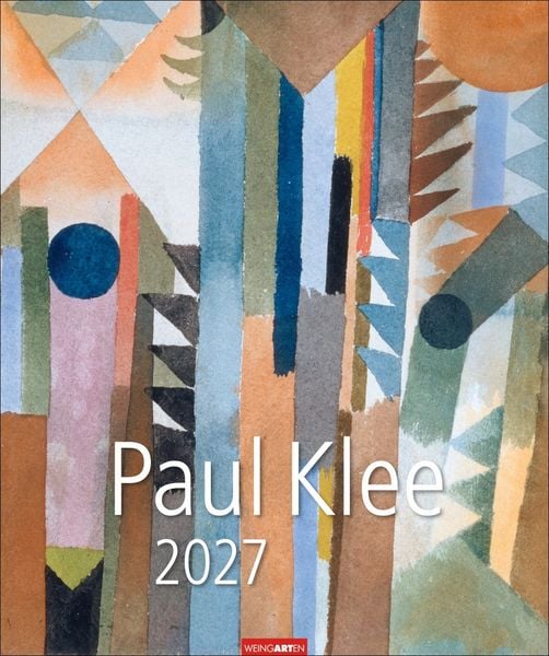 Produktbild: Paul Klee Kalender 2027