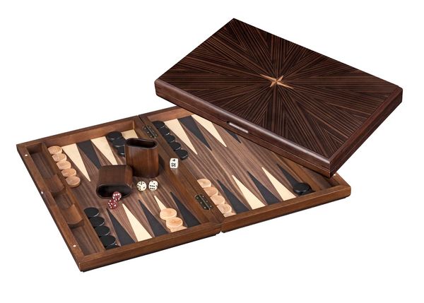 Produktbild: Backgammon Iraklia, gro&szlig;, Magnetverschluss