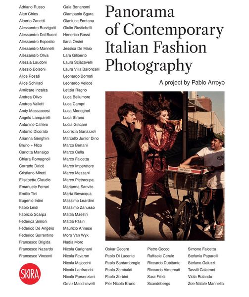 Produktbild: Panorama of Contemporary Italian Fashion Photography