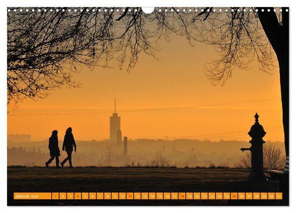 Produktbild: Da schau her &ndash; Auxburg (Wandkalender 2026 DIN A3 quer), CALVENDO Monatskalender