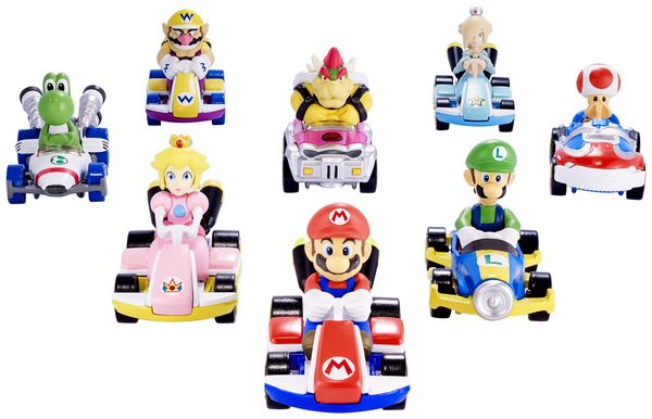 Hot Wheels Mario Kart 1:64 Die-Cast Sortiment