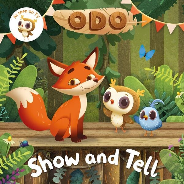 Produktbild: Odo: Show and Tell
