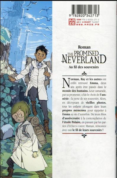 Produktbild: The promised Neverland
