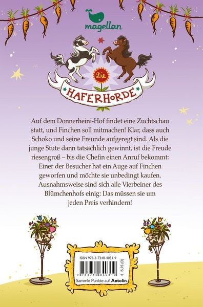 Produktbild: F&uuml;r kein heu der Welt / Die Haferhorde Bd. 10