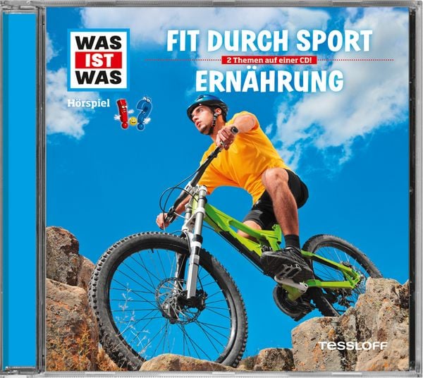 Produktbild: WAS IST WAS H&ouml;rspiel-CD: Fit durch Sport/ Ern&auml;hrung