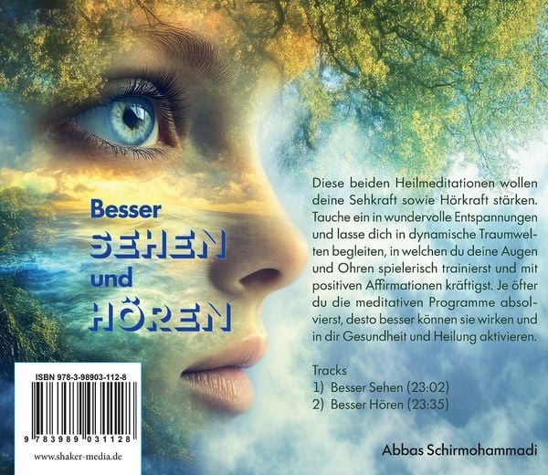 Produktbild: Besser Sehen und H&ouml;ren