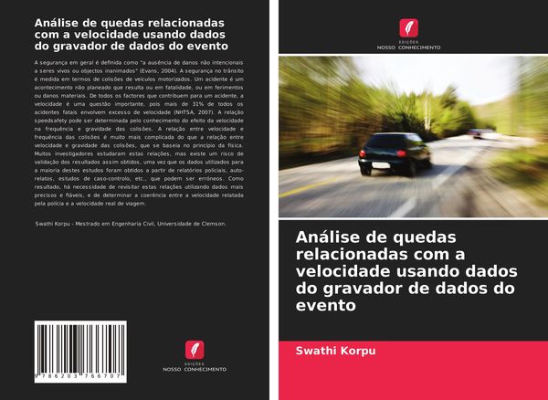 Produktbild: An&aacute;lise de quedas relacionadas com a velocidade usando dados do gravador de dados do evento