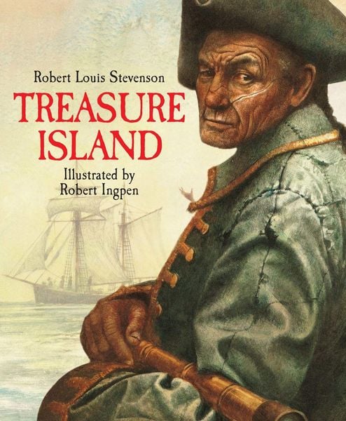 Treasure Island, Gebundene Ausgabe von Robert Louis Stevenson, Hachette Children's Book, 9781913519506