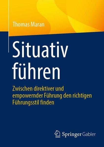 Produktbild: Situativ f&uuml;hren