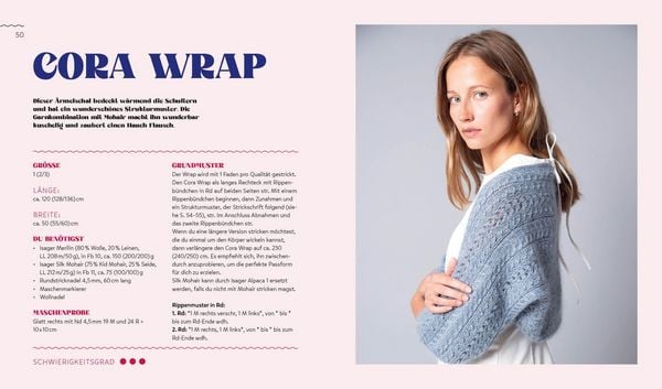 Produktbild: &Auml;rmelschals und T&uuml;cher stricken mit JoJoKnitwear
