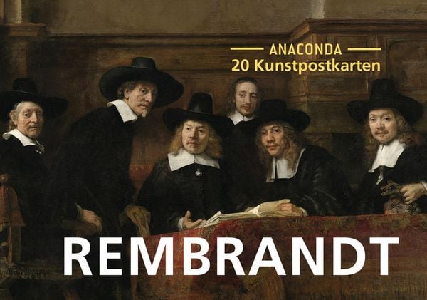 Produktbild: Postkarten-Set Rembrandt