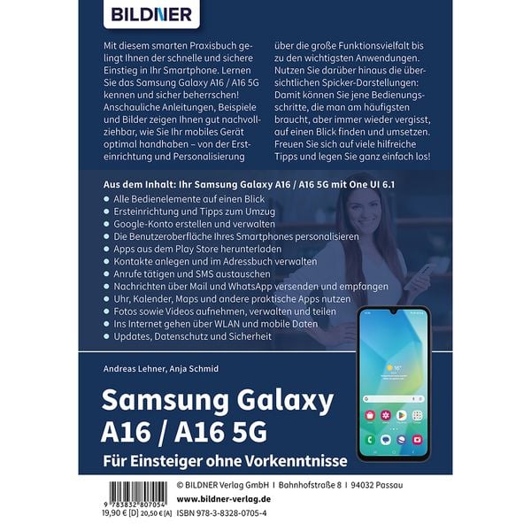 Samsung Galaxy A16 / A16 5G - Für Einsteiger ohne Vorkenntnisse