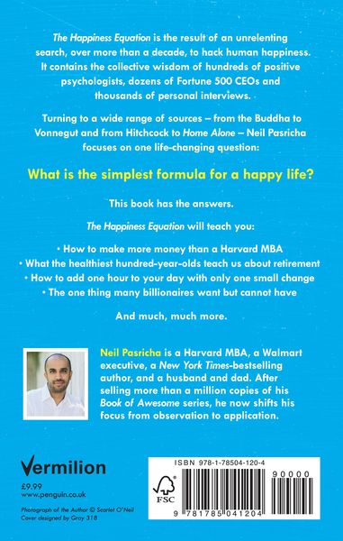 Produktbild: The Happiness Equation