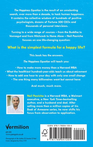 Produktbild: The Happiness Equation