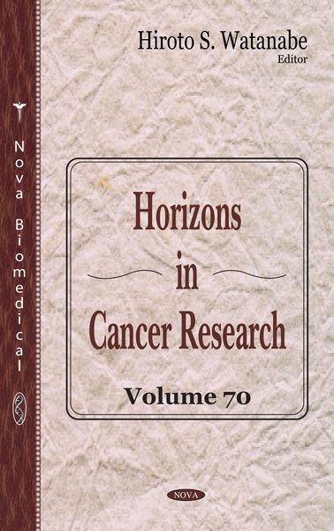 Produktbild: Horizons in Cancer Research. Volume 70