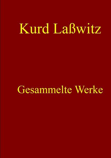 Produktbild: Gesammelte Werke