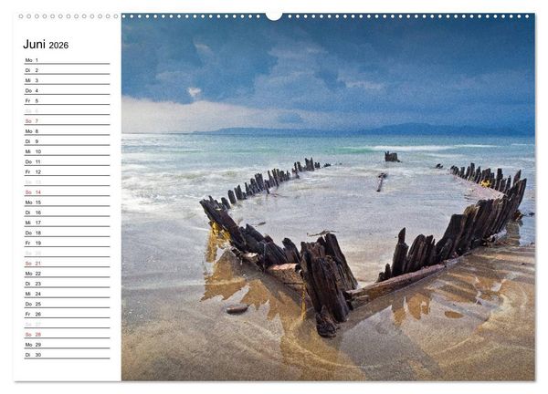Produktbild: Irland - der romantische S&uuml;dwesten - Kerry (Wandkalender 2026 DIN A2 quer), CALVENDO Monatskalender