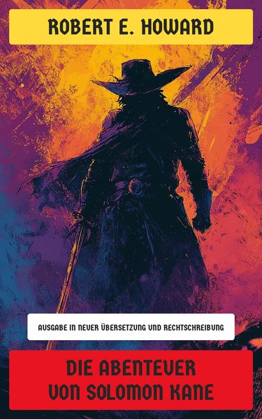 Produktbild: Die Abenteuer von Solomon Kane