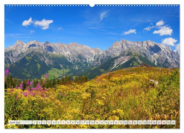 Produktbild: Maria Alm - Hinterthal - Hintermoos (hochwertiger Premium Wandkalender 2026 DIN A2 quer), Kunstdruck in Hochglanz
