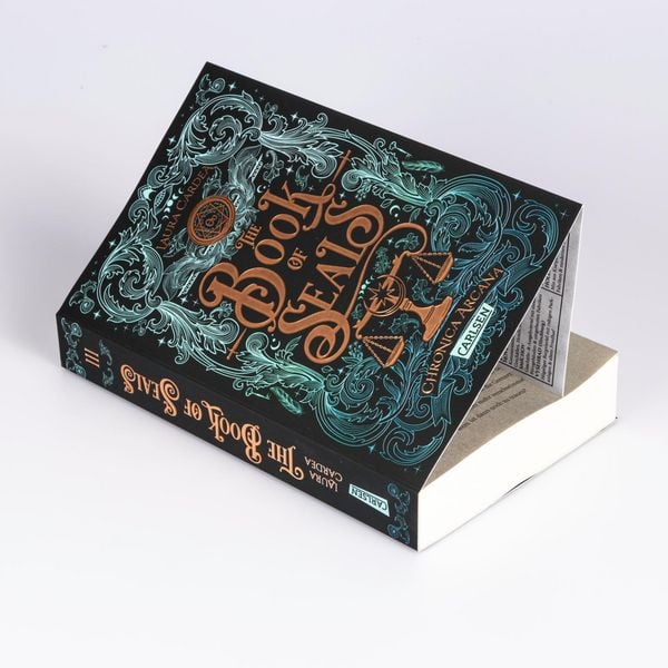 Produktbild: The Book of Seals (Chronica Arcana 3)