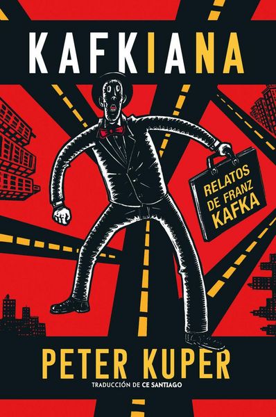Produktbild: Kafkiana : relatos de Franz Kafka