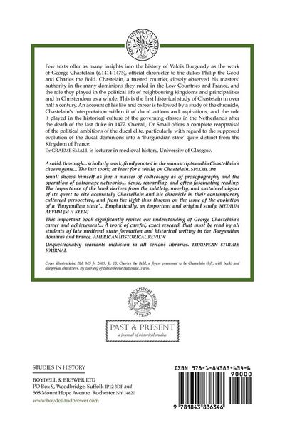 Produktbild: George Chastelain and the Shaping of Valois Burgundy