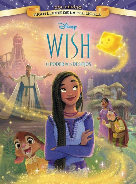 Produktbild: Wish: El poder dels desitjos. Gran Llibre de la pel&middot;l&iacute;cula