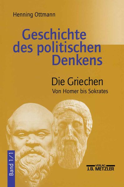 Produktbild: Geschichte des politischen Denkens