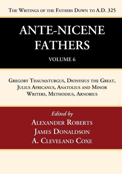 Produktbild: Ante-Nicene Fathers