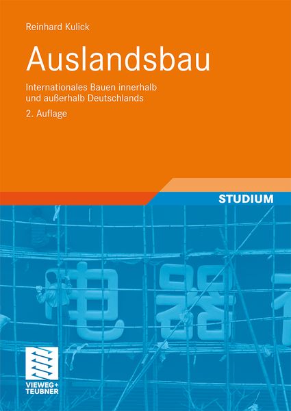 Produktbild: Auslandsbau