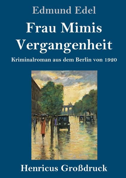 Produktbild: Frau Mimis Vergangenheit (Gro&szlig;druck)