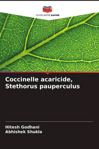 Produktbild: Coccinelle acaricide, Stethorus pauperculus
