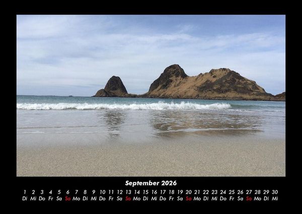 Produktbild: Str&auml;nde der Welt 2026 Fotokalender DIN A3