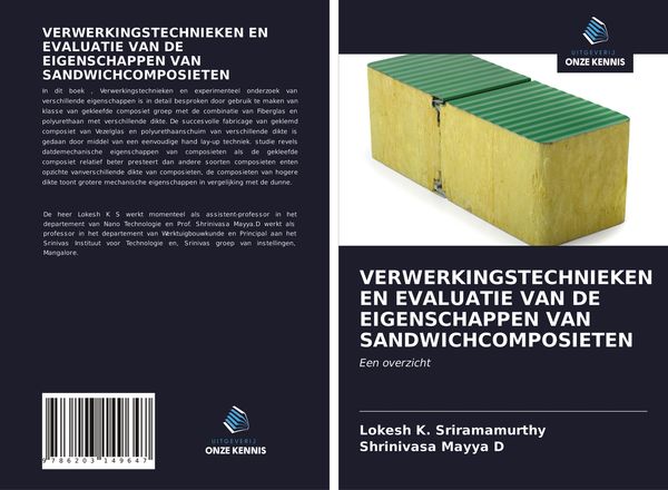 Produktbild: Verwerkingstechnieken En Evaluatie Van De Eigenschappen Van Sandwichcomposieten