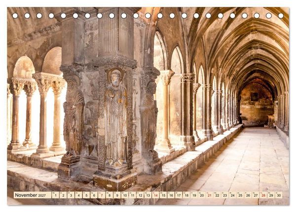 Produktbild: Provence. Licht und Lebensfreude (Tischkalender 2027 DIN A5 quer), CALVENDO Monatskalender